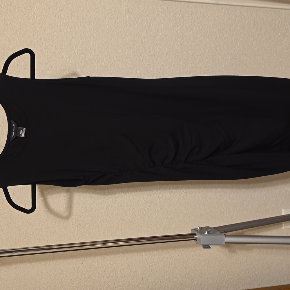 Club Monaco Black Sleeveless Dress